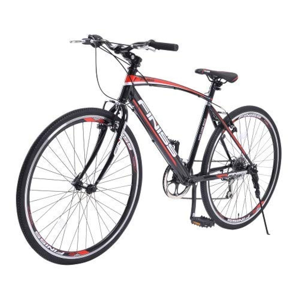 新品/送料無料　マウンテンバイク　26インチ　シマノ製6段変速 レッド 21Technology マウンテンバイク 26インチ 自転車 シマノ製6段